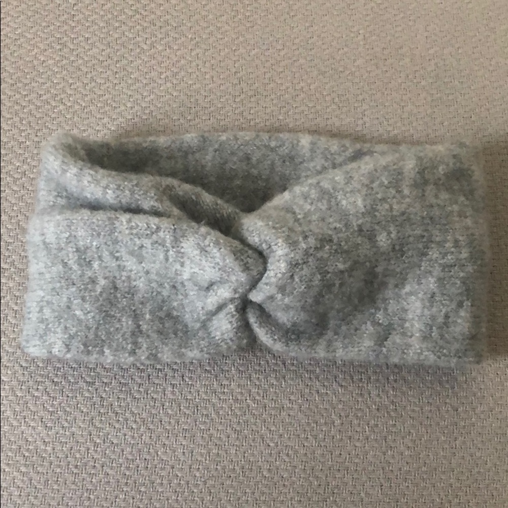 Zara Grey knit headband
